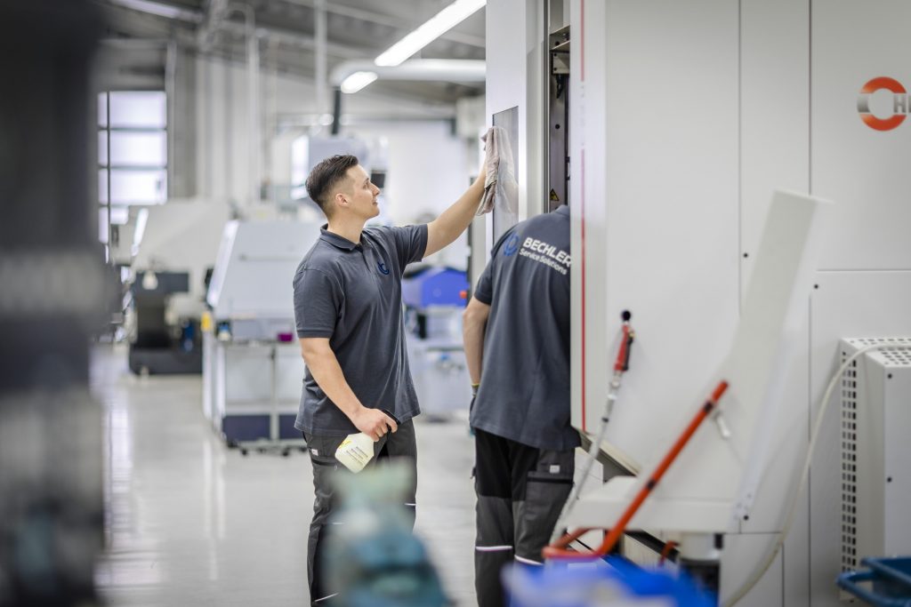 Bechler-Servicesolutions_Technische Reinigung